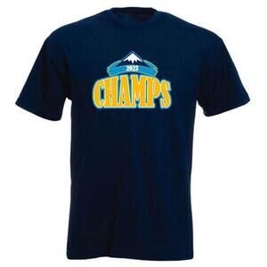 Nikola Jokic Denver Nuggets Champions Champs Long Short Sleeve T-Shirt